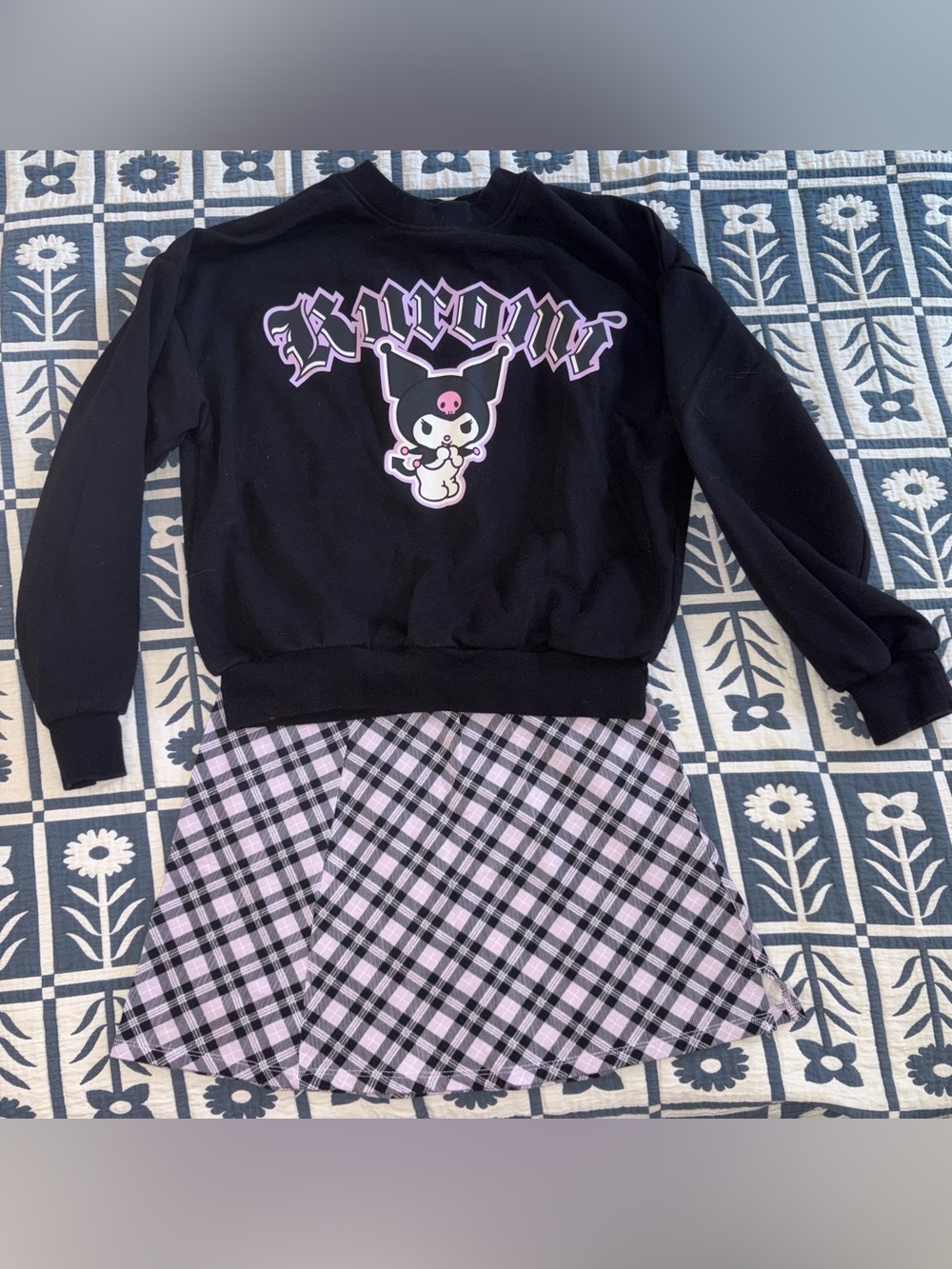 Sanrio Kuromi Outfit 12/14